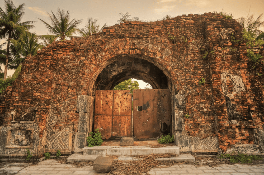 H&igrave;nh ảnh Th&agrave;nh cổ Quảng Trị